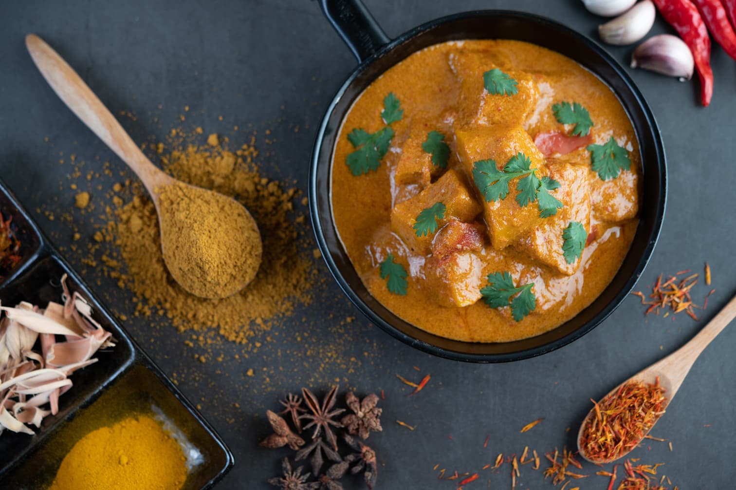 Contact Saffron Indian Cuisine