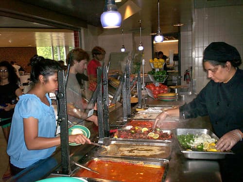 Contract Cooking